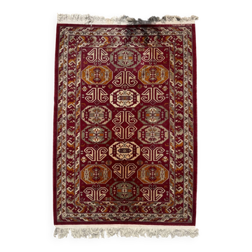 Ancient Turkmen carpet