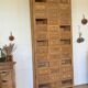Notary cabinet with drawers