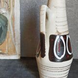 West-Germany vintage ceramic cove vase 50s