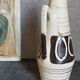 West-Germany vintage ceramic cove vase 50s