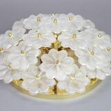 Murano glass wall sconces by Ernst Palme, Germany, 1970s.