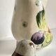 Duo HIBOUX Vintage ARTISANAL Ceramics