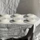 Set of 14 antique deep plates Moulin des Loups Hamage Model Edmond