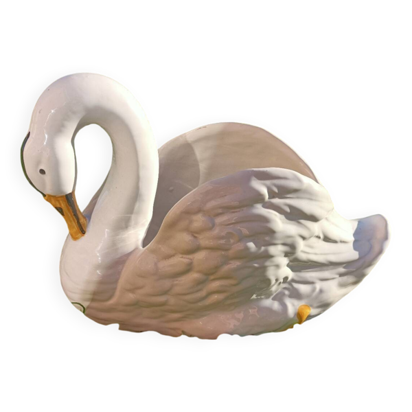 Vase cygne