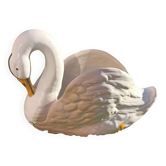 Swan vase