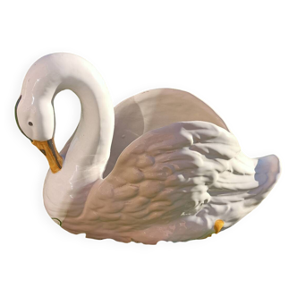 Swan vase
