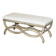 Regency style banquette - Dressing table or double piano stool
