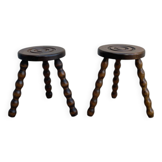 Pair of vintage tripods