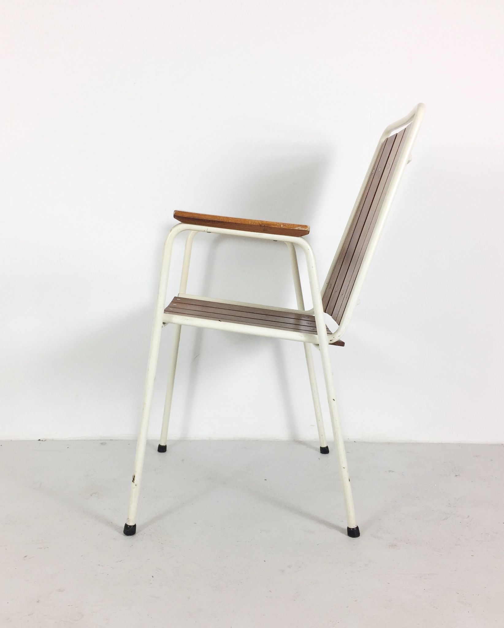 Swiss mid-century garden chair, 1970s