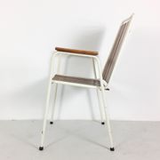 Swiss mid-century garden chair, 1970s