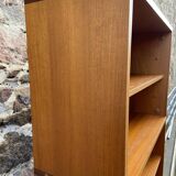 Mid-century scandinavian minvielle shelf, 1960 modular