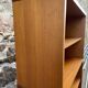Mid-century scandinavian minvielle shelf, 1960 modular