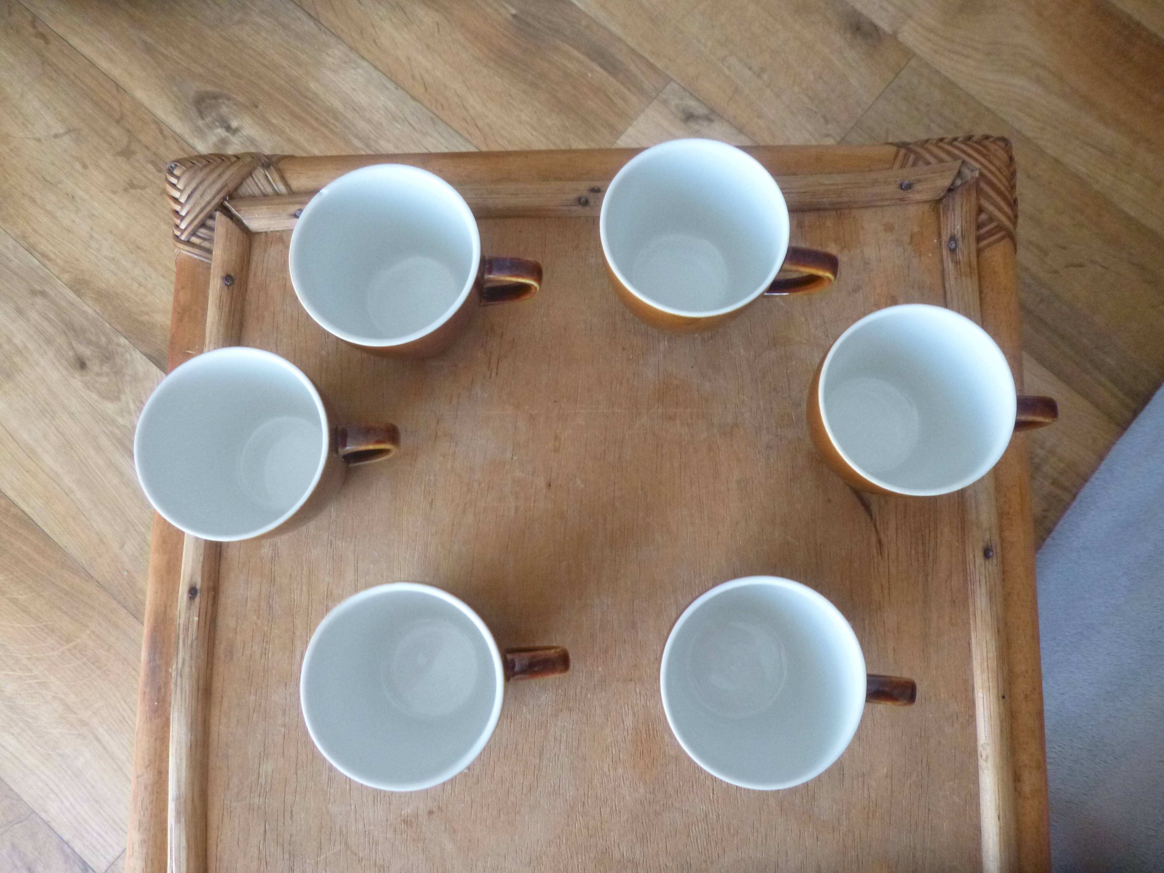 Villeroy & Boch coffee cups