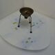 Lustre suspension 1950 space age atomic vintage design