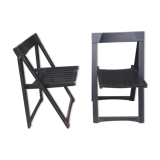 Pair of folding chairs