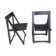 Paire de chaises pliantes