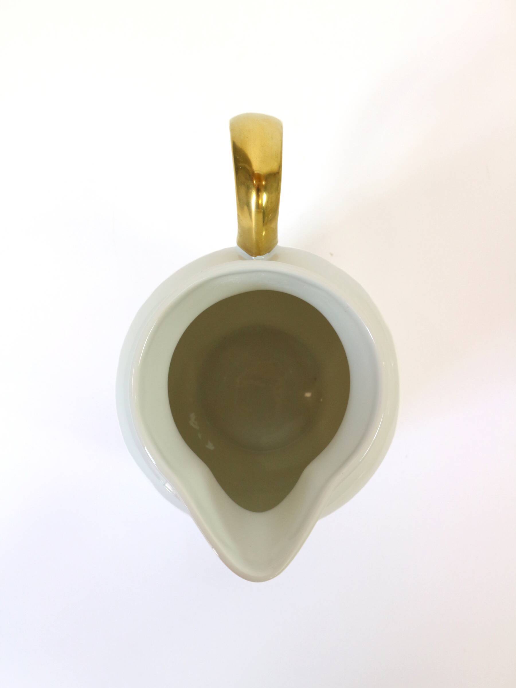 Tea service 12 people, Richard Ginori, 30s