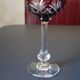 4 crystal glasses Saint Louis