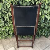 English folding chairs