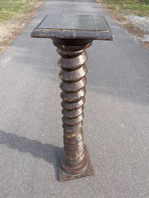 Colonne vis de pressoir
