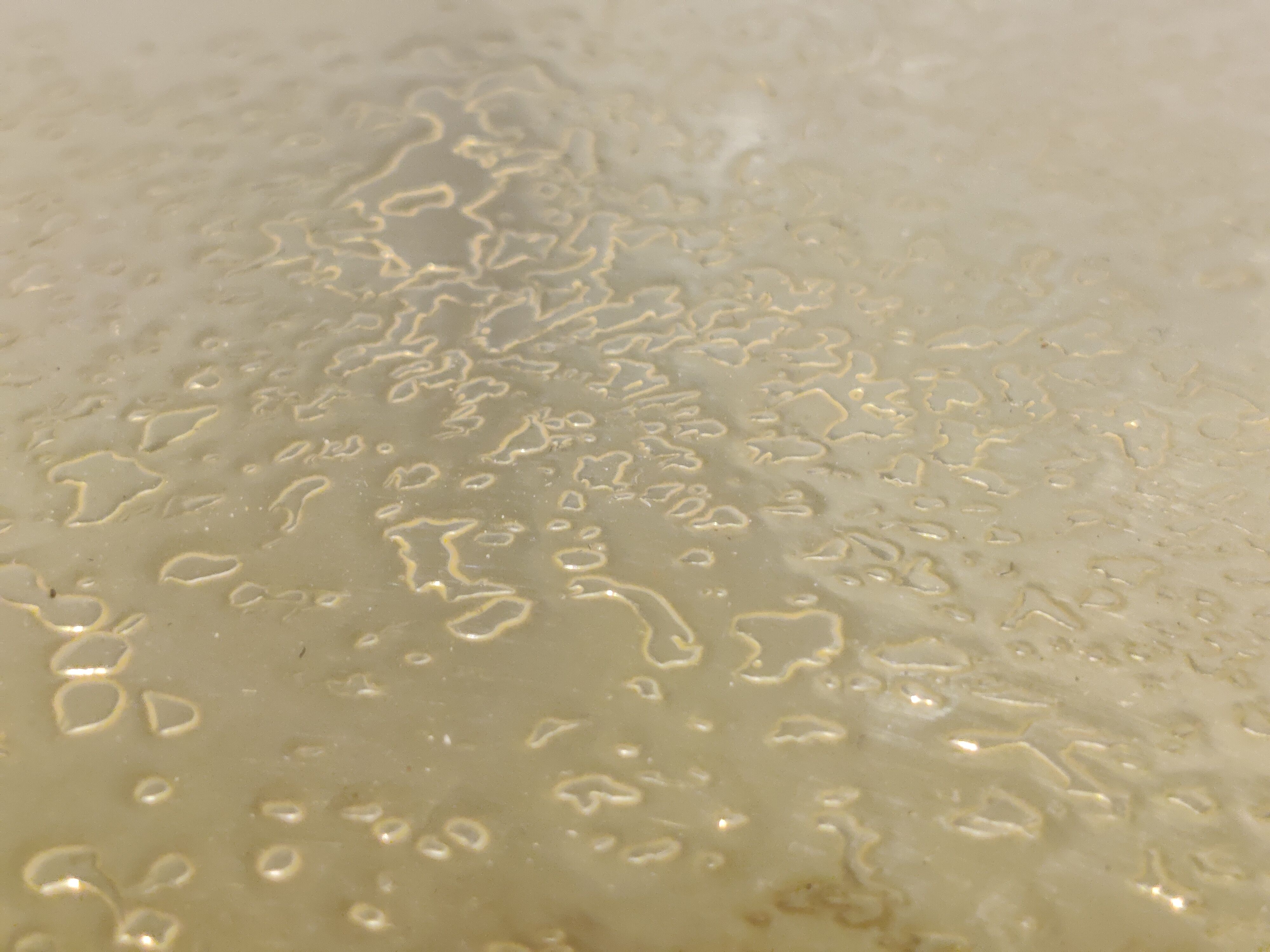 Vintage etched brass coffee table by Ricco D, 1970s
