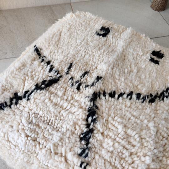 Berber Pouf Beni Ouarain