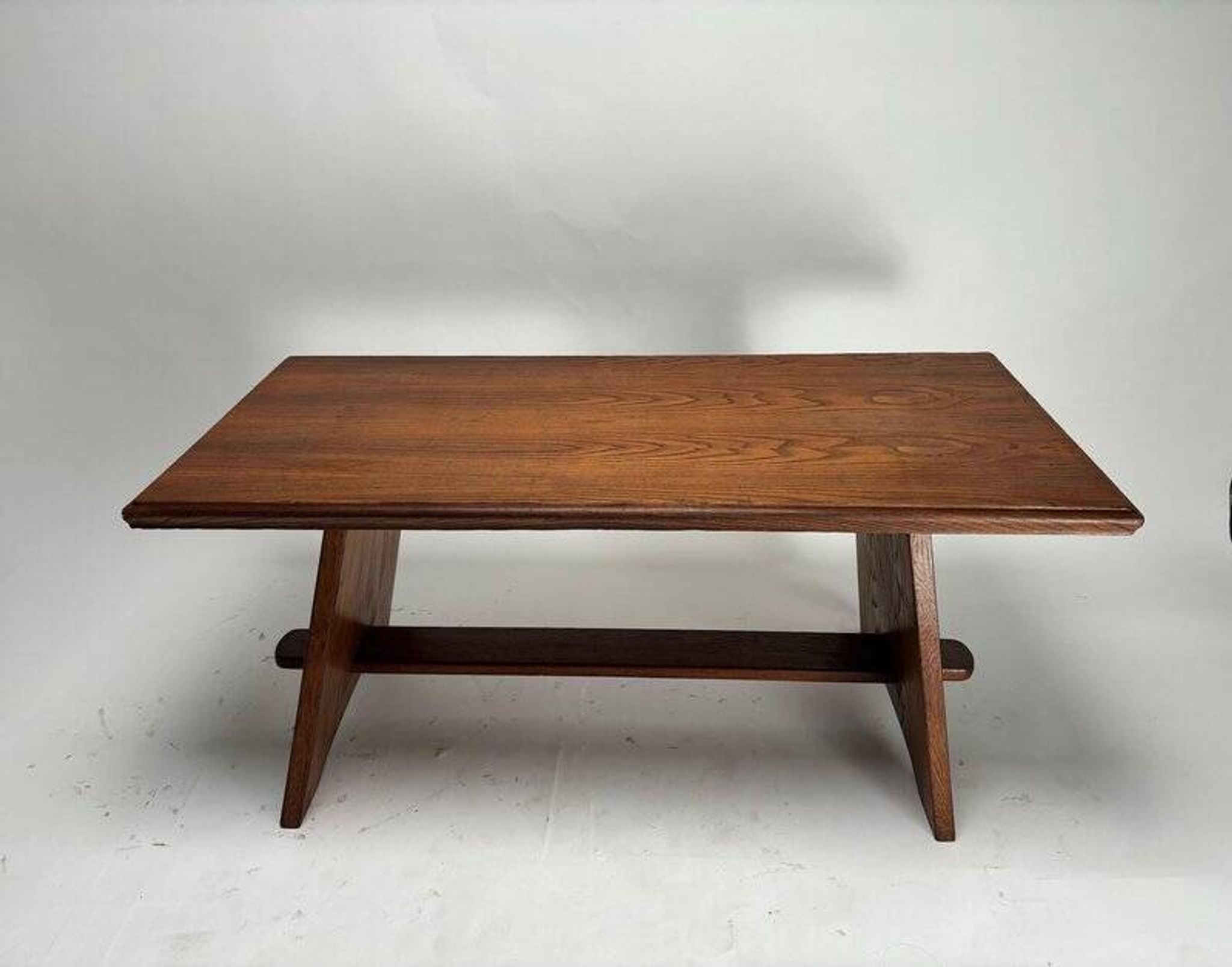 Mid-Century Modern Wooden Coffee Table by Paolo Buffa, 1950s