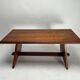 Mid-Century Modern Wooden Coffee Table by Paolo Buffa, 1950s