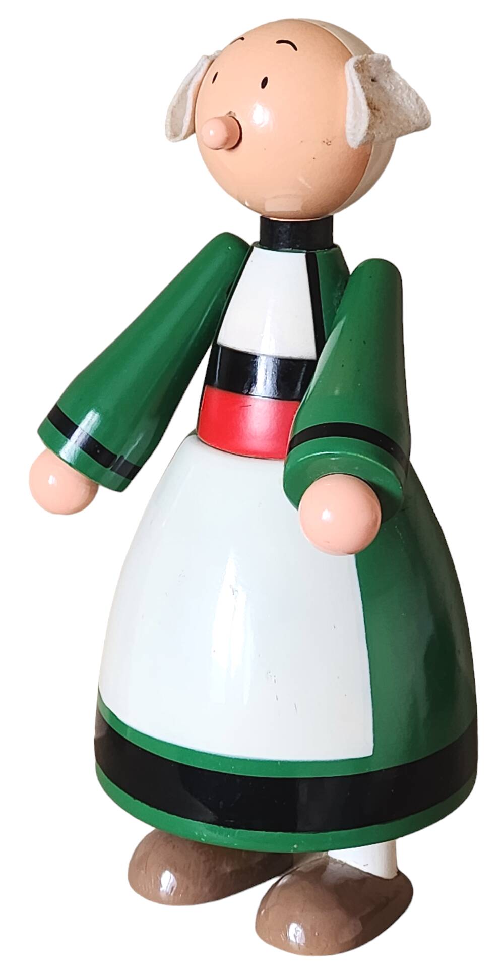 Tirelire Bécassine en Bois Vilac