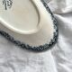 Ironware dish "Garlande Service" JVB Jules Vieillard Bordeaux