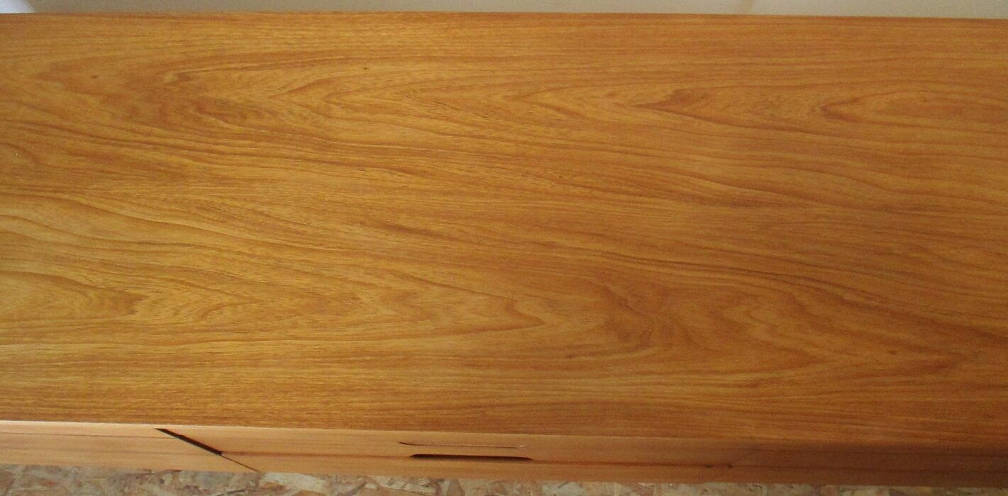 Uniflex clear wood sideboard