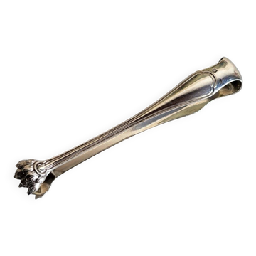Silver-Plated Sugar Tongs Cailar Bayard