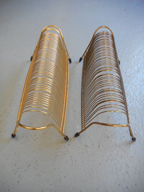 Pair vinyl holder 1960