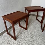 Tables gigognes scandinaves années 60