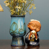 Vase Strehla Azur