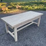 Solid oak farmhouse table