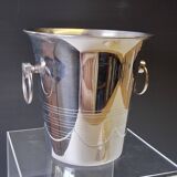 18/8 stainless steel champagne bucket from Guy Degrenne.