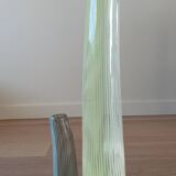 Duo of Murano glass vases, 50's