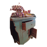 Old Chinese chest of drawers