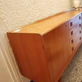 Scandinavian teak sideboard 1960