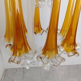 Vintage Paolo Venini chandelier, 1970s