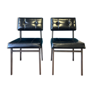 Paire de chaises par