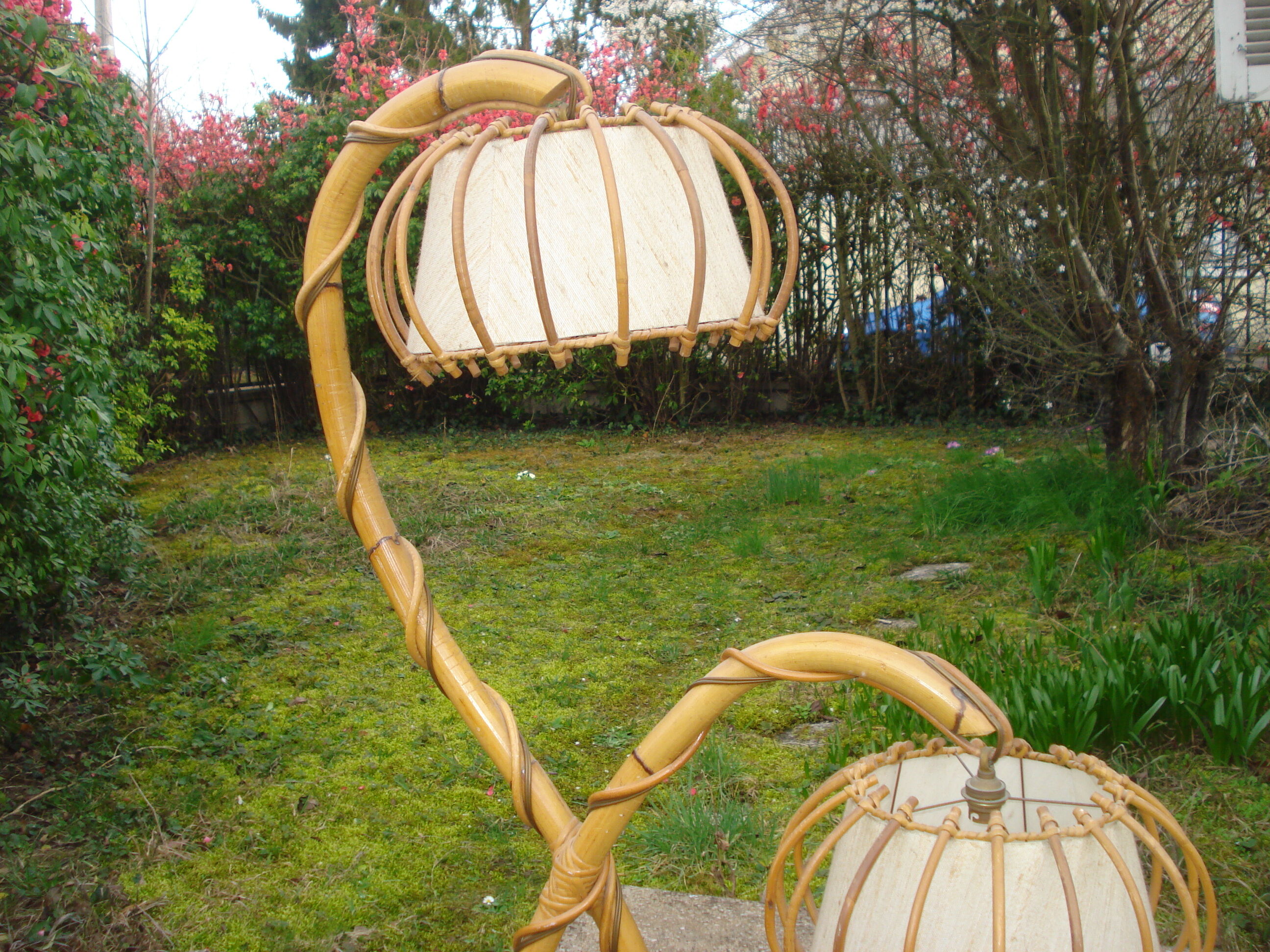 Floor lamp Louis Sognot 1950s