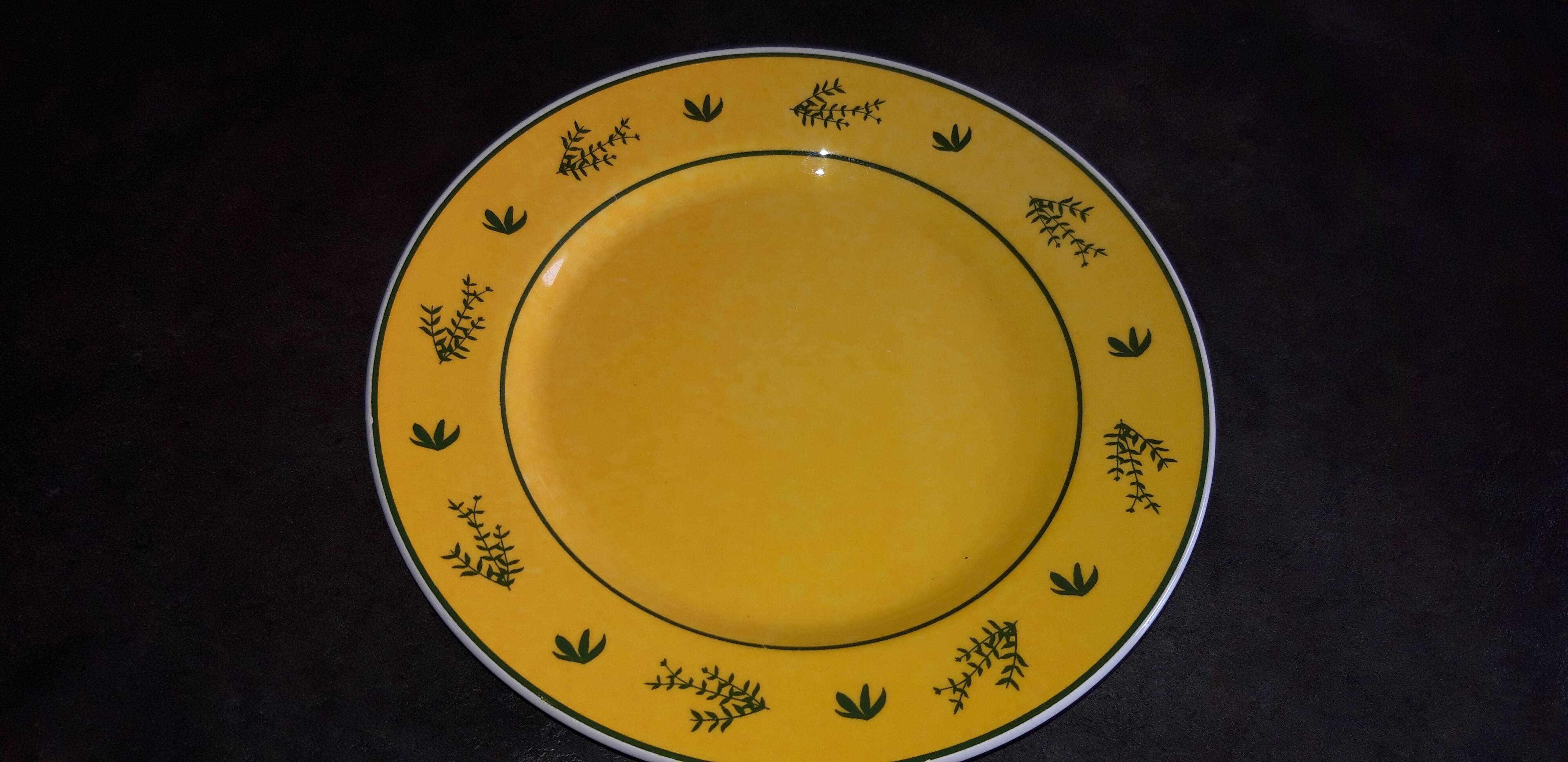 vintage panzani plate