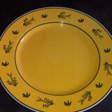 assiette vintage panzani