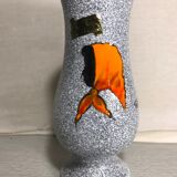 Lot 15 ancient ceramics enamelled Tess