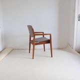 Finn Juhl Paire de fauteuils modèle 196