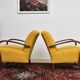 Art Deco armchairs in the style of Halabal, 1930s