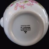 Pouring coffee pot, made of Limoges porcelain, Goumot Labesse (A565)