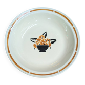 Plat de service/saladier Badonviller modèle "jade"